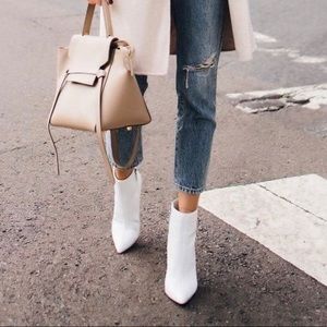 Gianni Bini leather Nailah Bootie